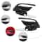 Premium Mazda Fog Lights LED Driving Lamps With Fog Light Trim Bezel Kit 5