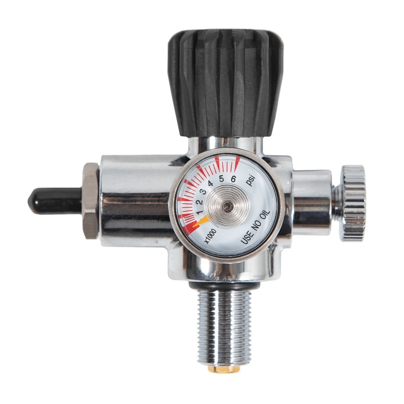 PCP Air Tank Fill Station Hose With Valve Regulator 2