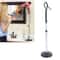 Premium Hands Free Adjustable Hair Dryer Stand Holder With Rotating Mount 0