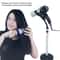 Premium Hands Free Adjustable Hair Dryer Stand Holder With Rotating Mount 1