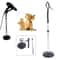 Premium Hands Free Adjustable Hair Dryer Stand Holder With Rotating Mount 2