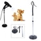 Premium Hands Free Adjustable Hair Dryer Stand Holder With Rotating Mount 2