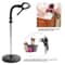 Premium Hands Free Adjustable Hair Dryer Stand Holder With Rotating Mount 3