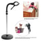 Premium Hands Free Adjustable Hair Dryer Stand Holder With Rotating Mount 3