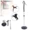 Premium Hands Free Adjustable Hair Dryer Stand Holder With Rotating Mount 5