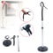 Premium Hands Free Adjustable Hair Dryer Stand Holder With Rotating Mount 5