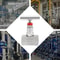 Stainless Steel Hydraulic Flow Control Valve Port Straight Needle Valve 4