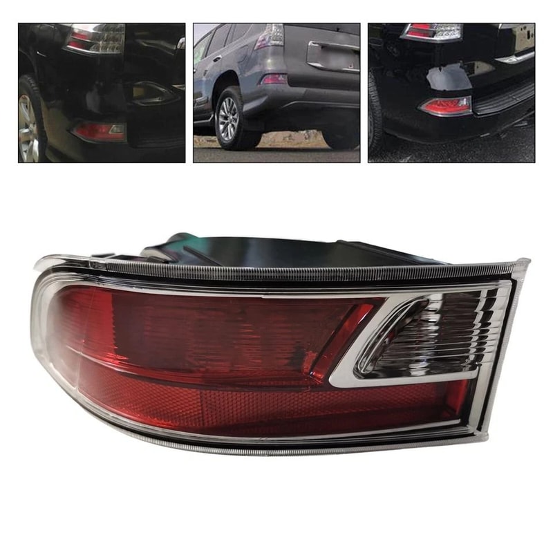 Product Name Lexus Bumper Light Left Driver Side Rear Lamp Reflector 3