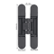Black Hidden Door Hinges Heavy Duty Concealed Zinc Alloy Hinges 2