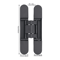 Black Hidden Door Hinges Heavy Duty Concealed Zinc Alloy Hinges 2