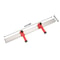 Vibratory Power Screed Concrete Finishing Tool For Smooth Level Slabs 1