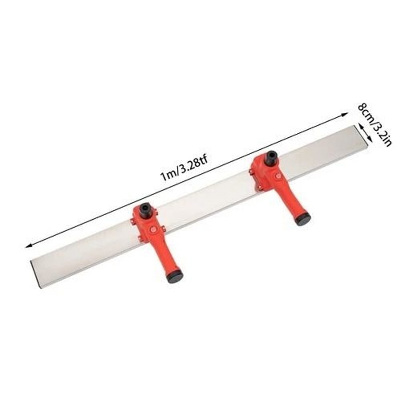 Vibratory Power Screed Concrete Finishing Tool For Smooth Level Slabs 1