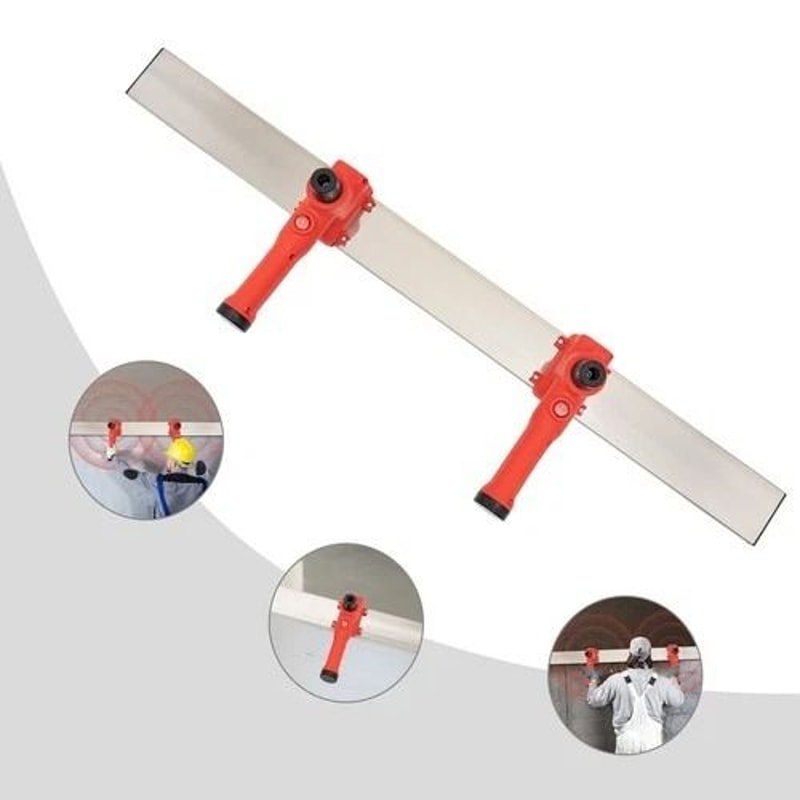 Vibratory Power Screed Concrete Finishing Tool For Smooth Level Slabs 3