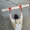 Vibratory Power Screed Concrete Finishing Tool For Smooth Level Slabs 0