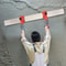 Vibratory Power Screed Concrete Finishing Tool For Smooth Level Slabs 0