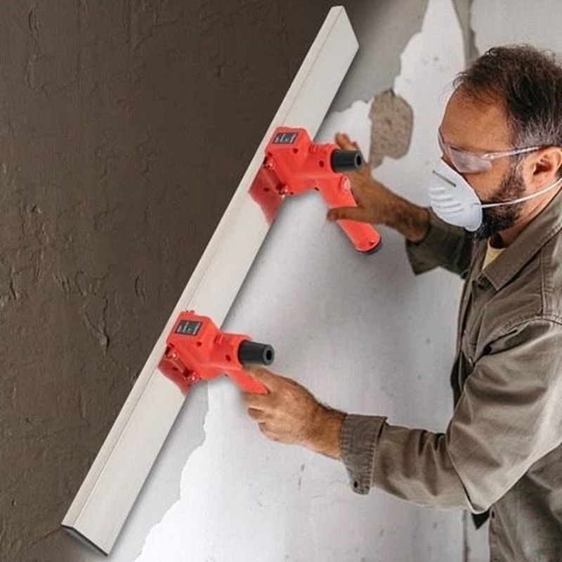 Vibratory Power Screed Concrete Finishing Tool For Smooth Level Slabs 5