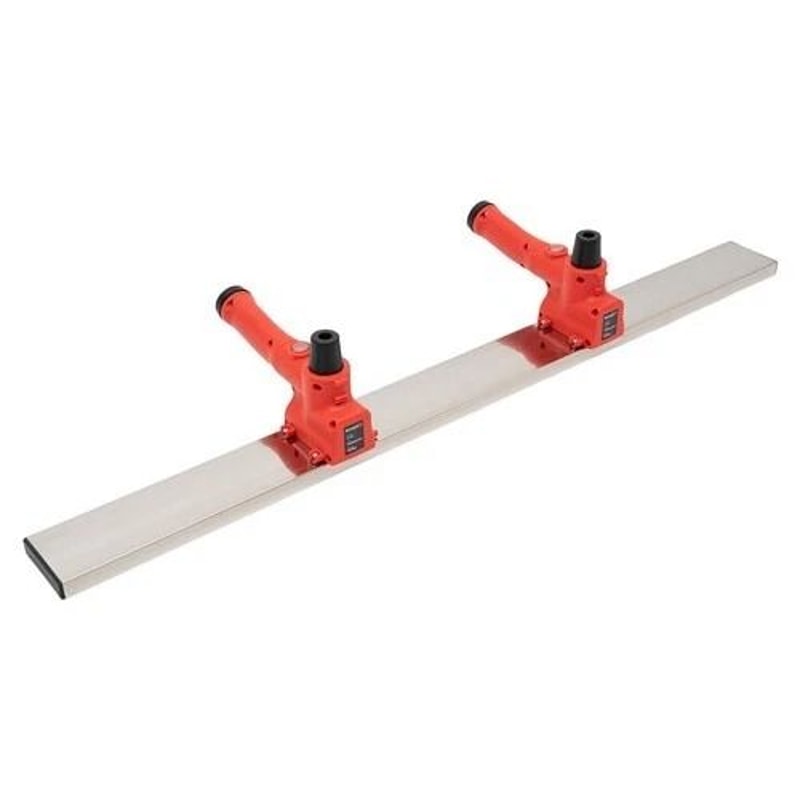 Vibratory Power Screed Concrete Finishing Tool For Smooth Level Slabs 6