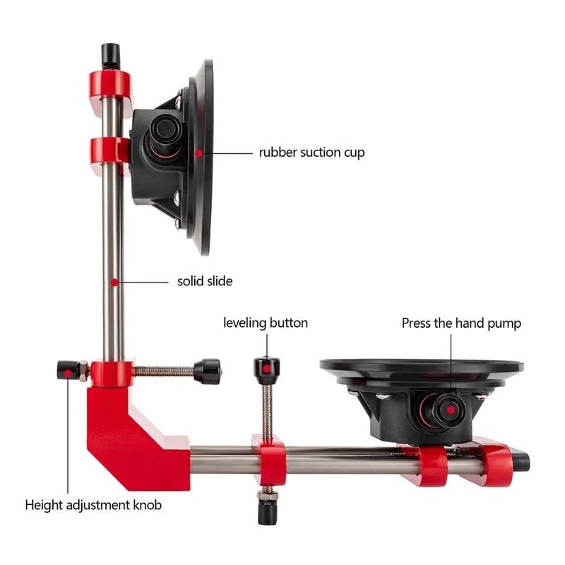 Adjustable Degree Seam Setter With Vacuum Suction Cups For Stone Countertops 6