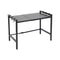Adjustable Microwave Stand With Hooks Space Saving Kitchen Countertop Organizer 4