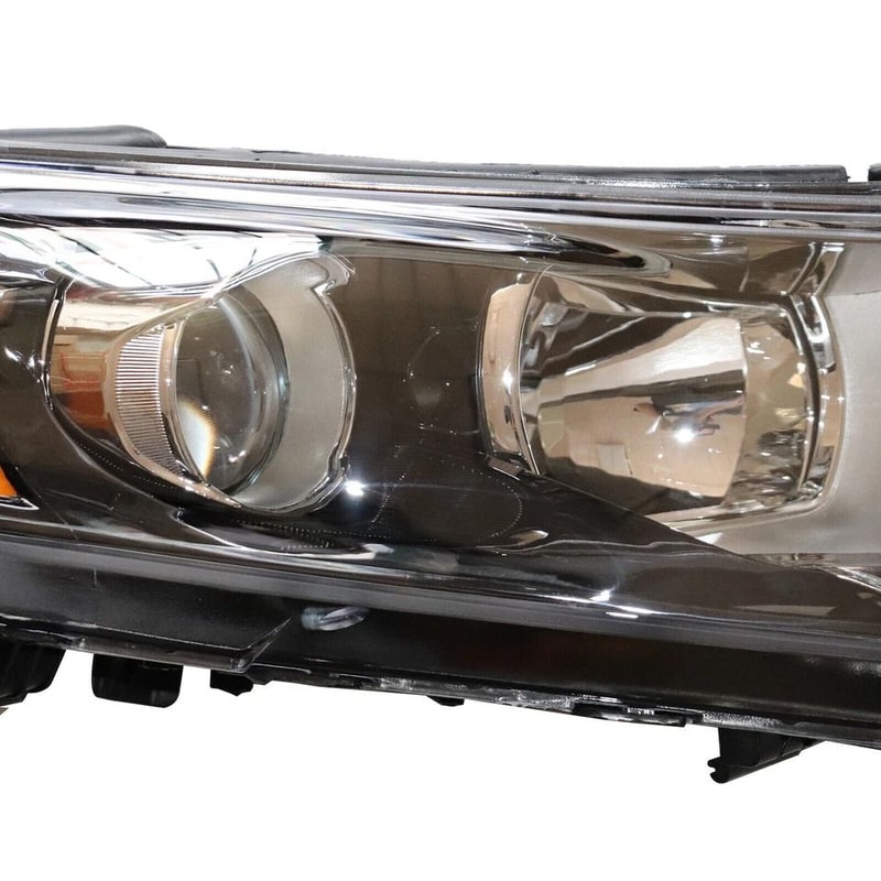 Replacement Right Kia Optima Headlight Right Passenger Side Halogen Headlight Assembly 3