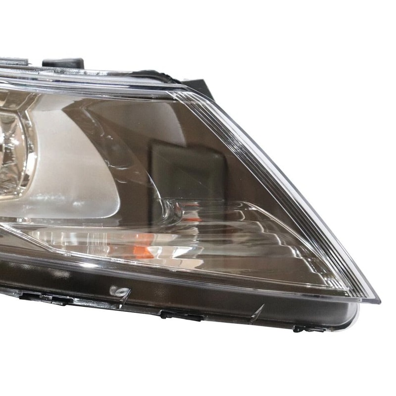 Replacement Right Kia Optima Headlight Right Passenger Side Halogen Headlight Assembly 4