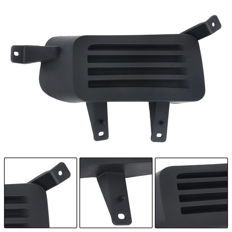 Premium Pair Fog Light Cover Set For Chevy Suburban Tahoe Front Bumper Fitment 1