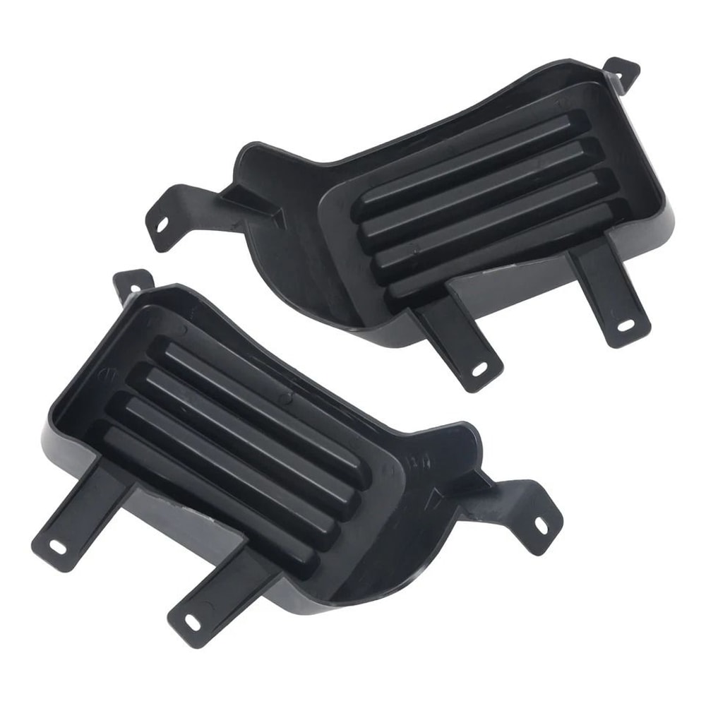 Premium Pair Fog Light Cover Set For Chevy Suburban Tahoe Front Bumper Fitment 2