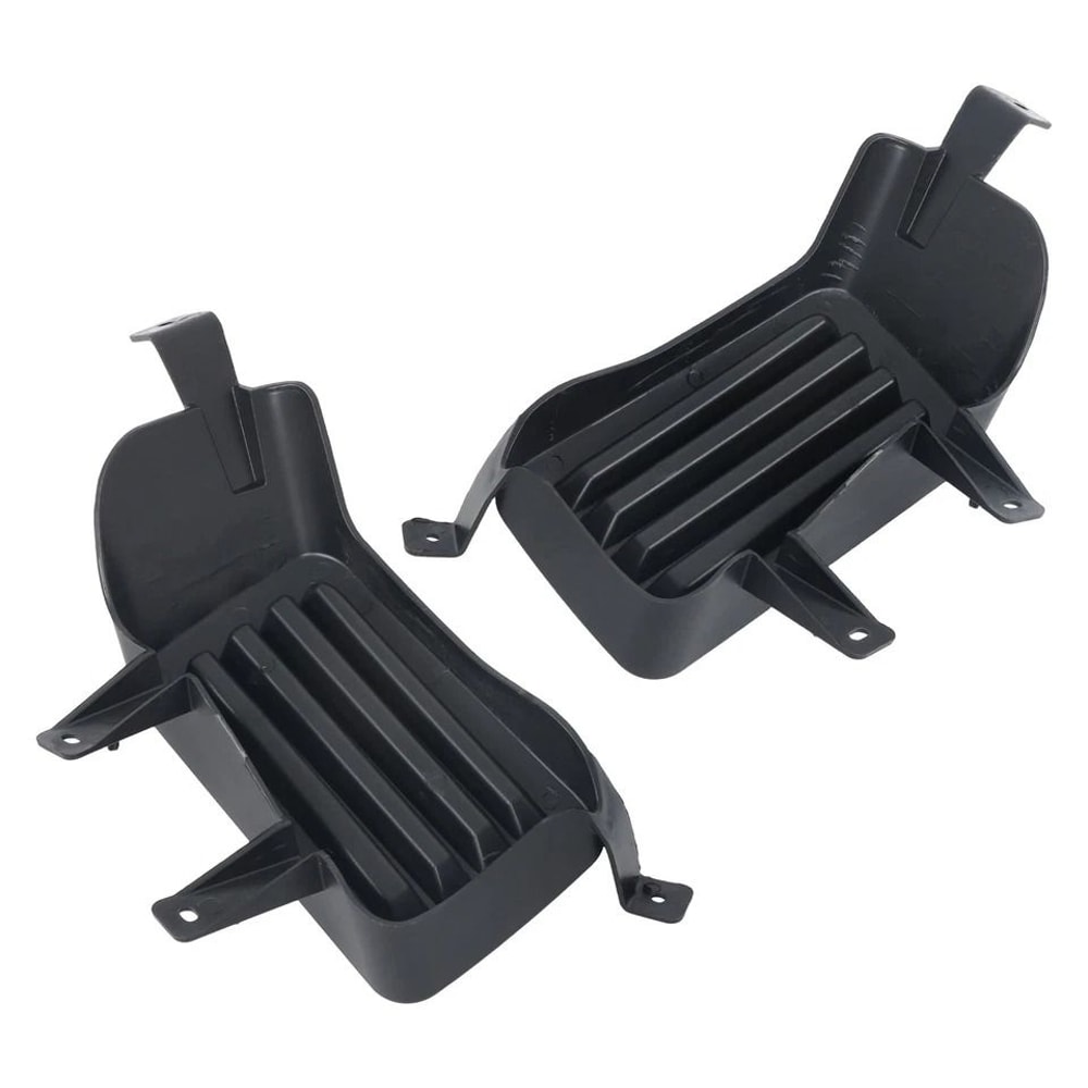 Premium Pair Fog Light Cover Set For Chevy Suburban Tahoe Front Bumper Fitment 3