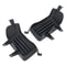 Premium Pair Fog Light Cover Set For Chevy Suburban Tahoe Front Bumper Fitment 3