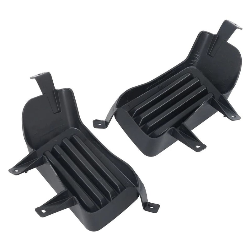 Premium Pair Fog Light Cover Set For Chevy Suburban Tahoe Front Bumper Fitment 3
