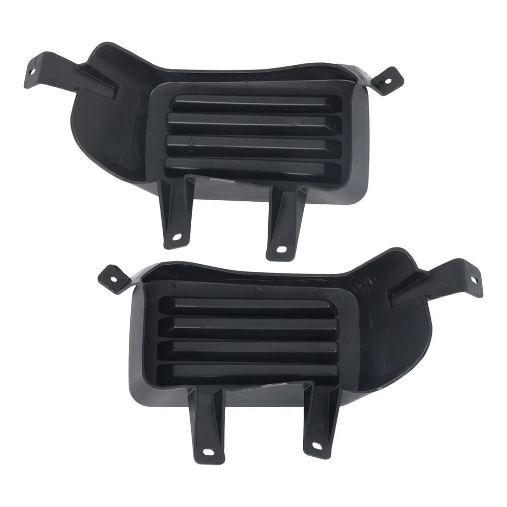 Premium Pair Fog Light Cover Set For Chevy Suburban Tahoe Front Bumper Fitment 4