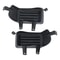 Premium Pair Fog Light Cover Set For Chevy Suburban Tahoe Front Bumper Fitment 4