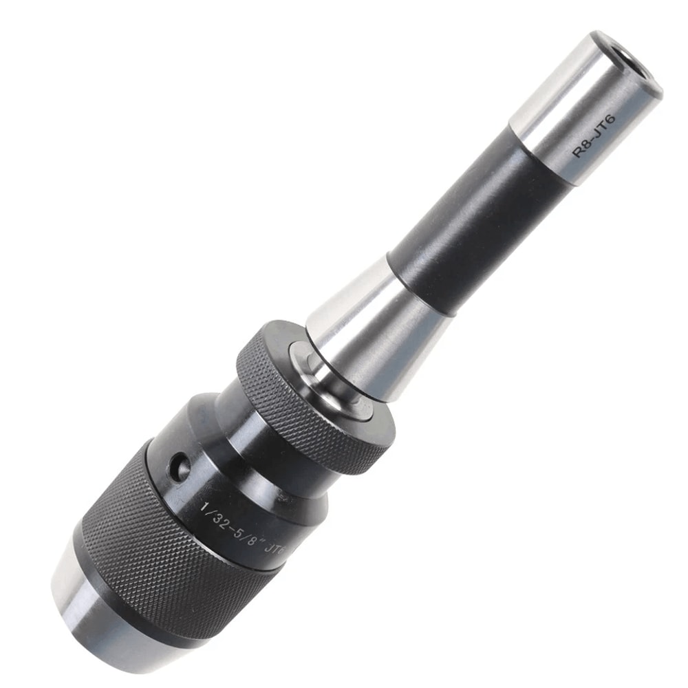 Heavy Duty Keyless Drill Chuck With Shank Adapter 1