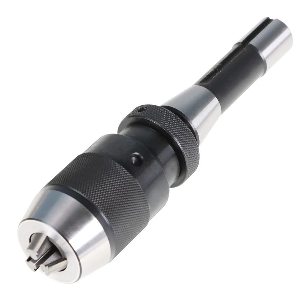 Heavy Duty Keyless Drill Chuck With Shank Adapter 5