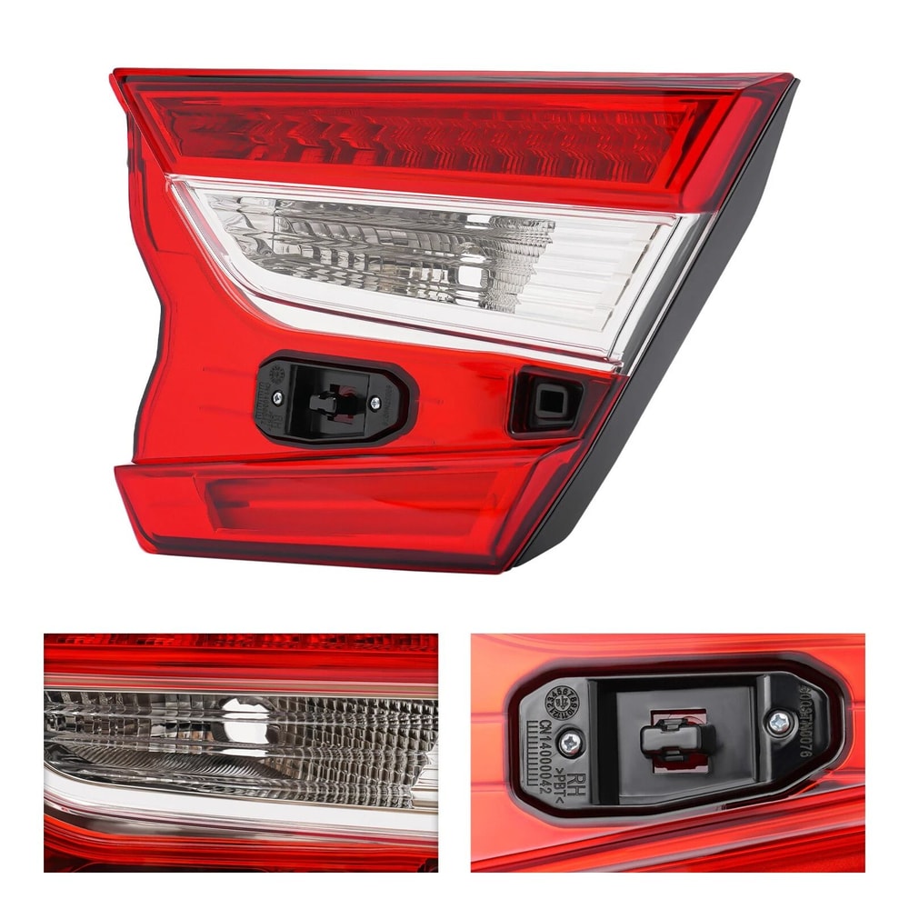 Premium Right Tail Light For Honda Accord Direct Fit Halogen Inner Tail Lamp 1