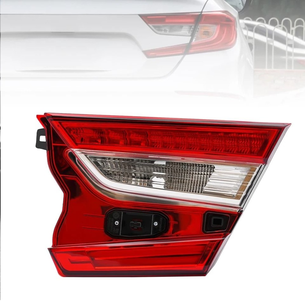 Premium Right Tail Light For Honda Accord Direct Fit Halogen Inner Tail Lamp 0