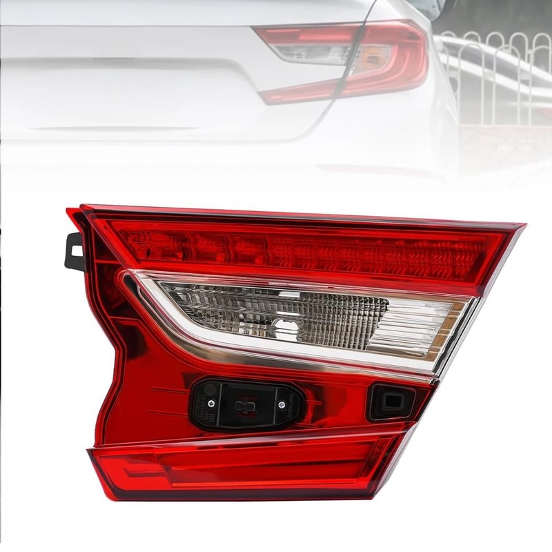 Premium Right Tail Light For Honda Accord Direct Fit Halogen Inner Tail Lamp 0