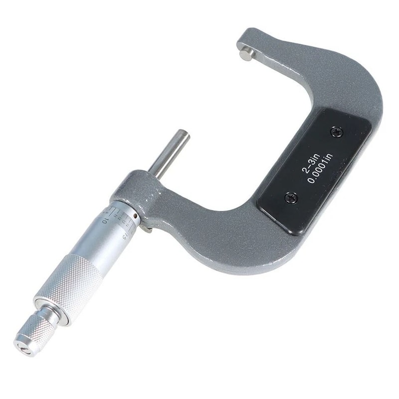 Precision Carbide Tipped Outside Micrometer Gauge Tool 3