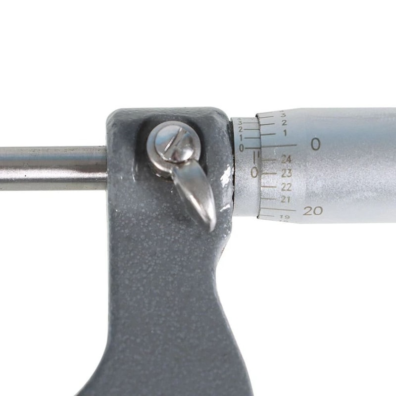 Precision Carbide Tipped Outside Micrometer Gauge Tool 4