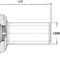 Driveshaft Slip Yoke For Borg Warner Super Muncie Transmissions 2