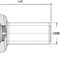 Driveshaft Slip Yoke For Borg Warner Super Muncie Transmissions 2