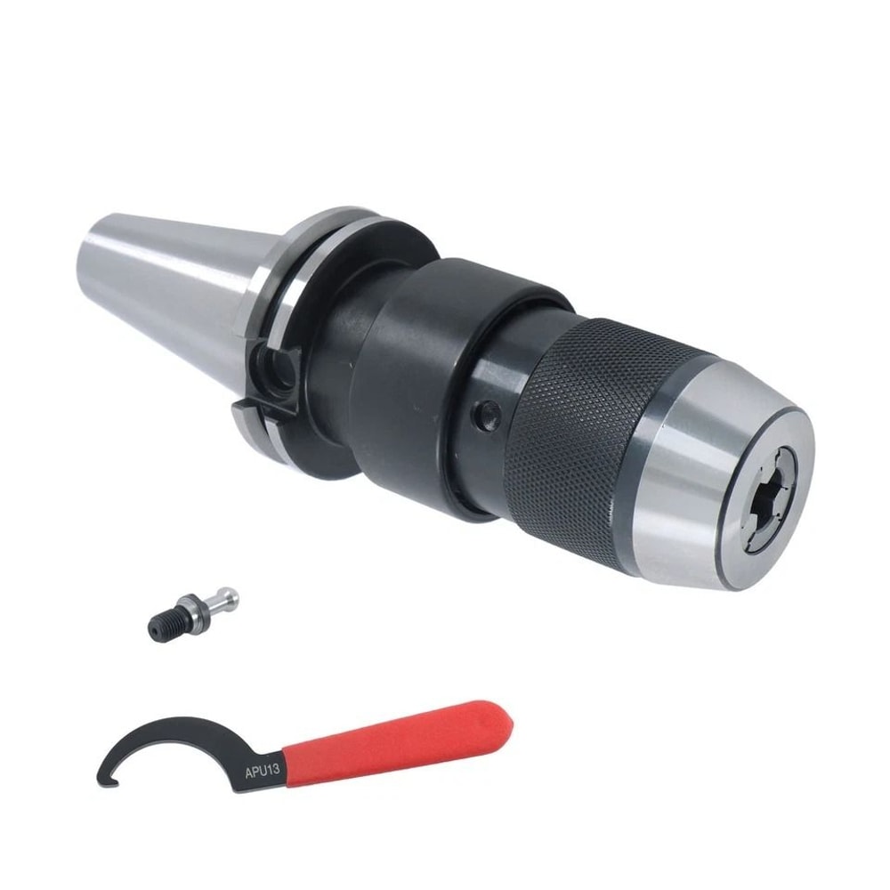 Keyless Drill Chuck CNC Tool Holder 2