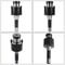 Precision Shank Shell Mill Holder Milling Arbor Adapter 1
