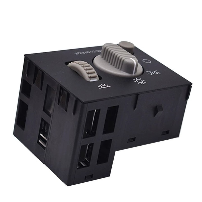 Premium Chevy Silverado GMC Sierra Headlight Dimmer Switch Replacement 2