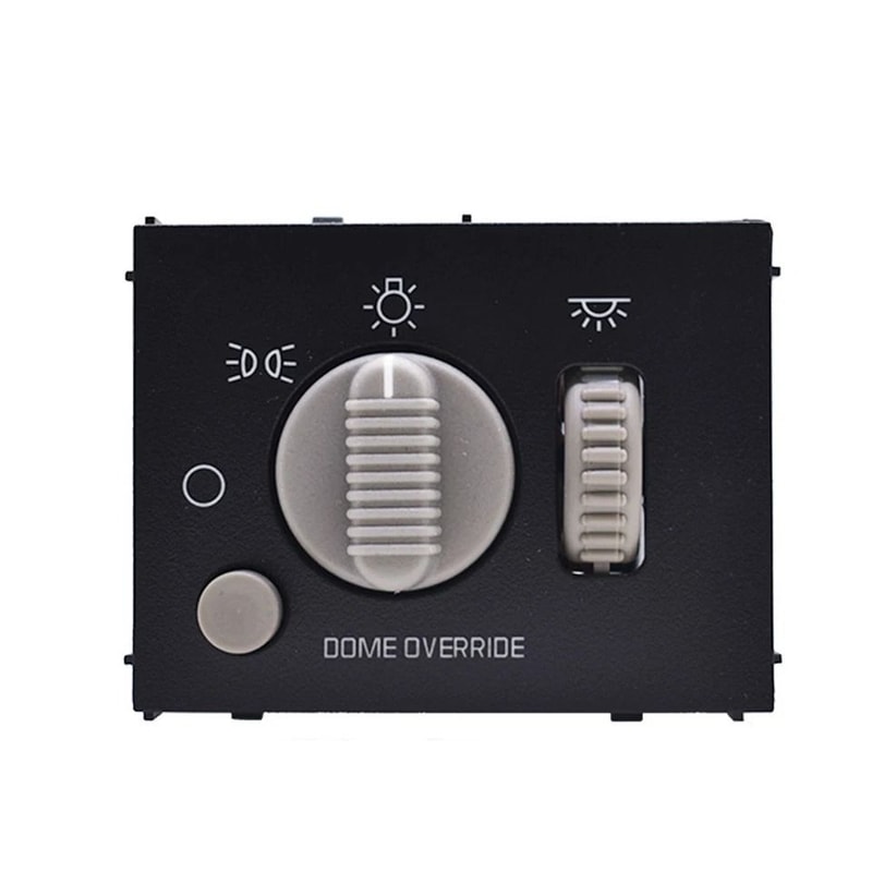 Premium Chevy Silverado GMC Sierra Headlight Dimmer Switch Replacement 6
