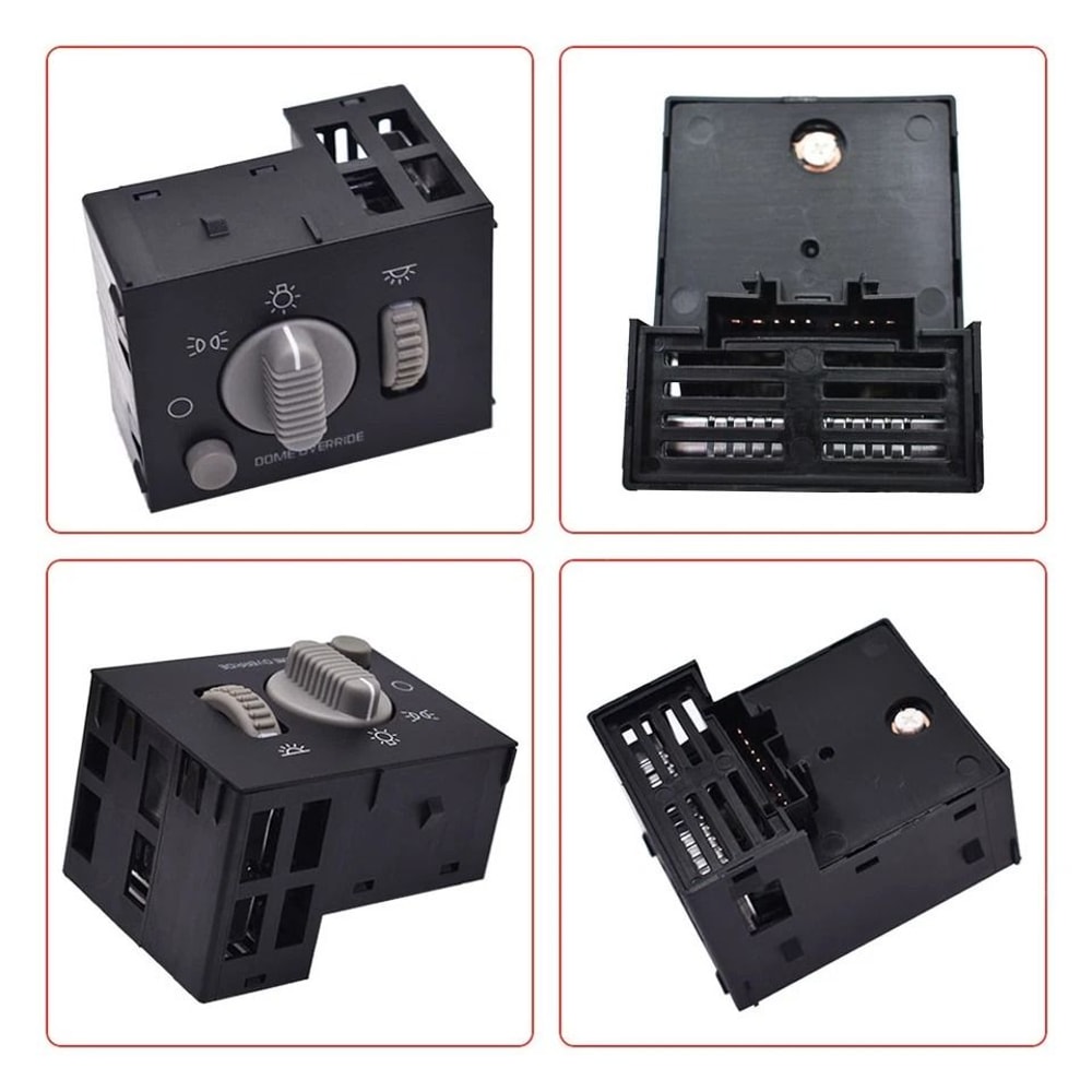Premium Chevy Silverado GMC Sierra Headlight Dimmer Switch Replacement 9