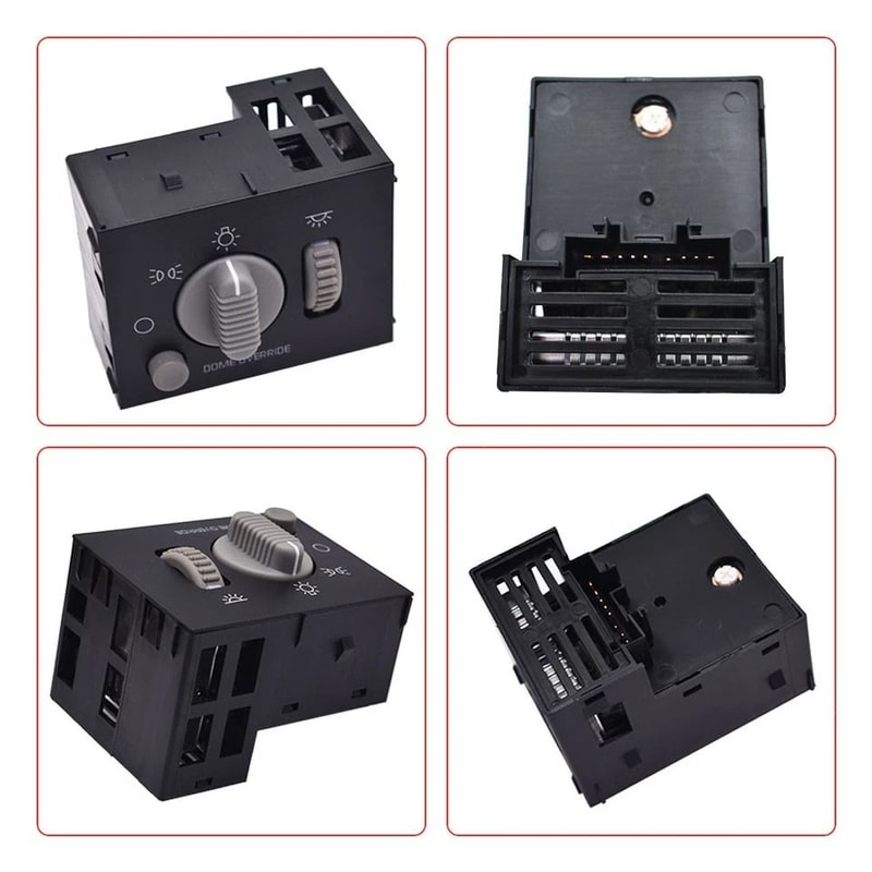 Premium Chevy Silverado GMC Sierra Headlight Dimmer Switch Replacement 9