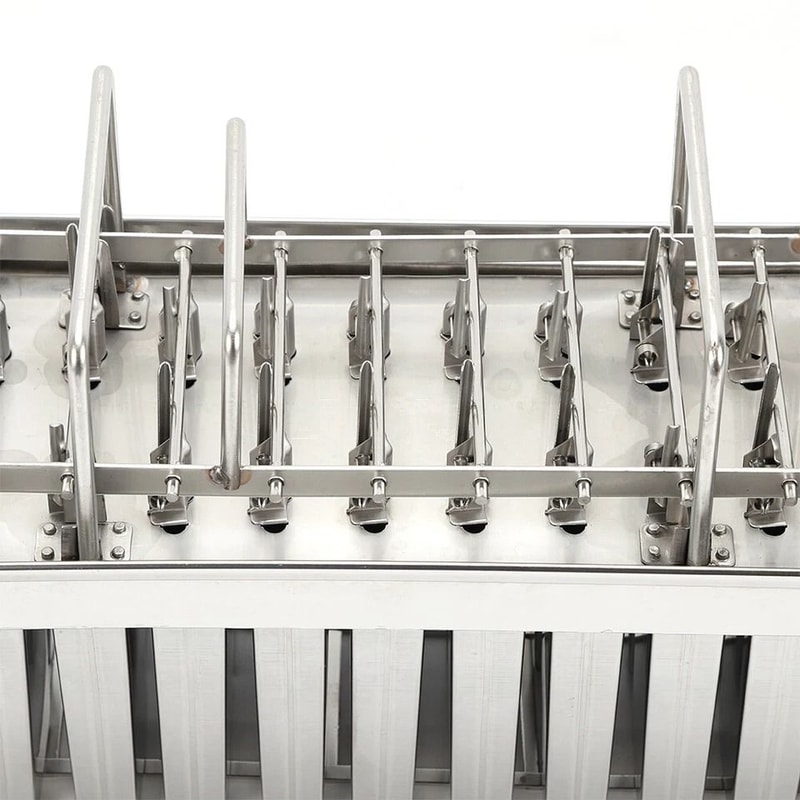 Commercial Cup Stainless Steel Popsicle Mold 1