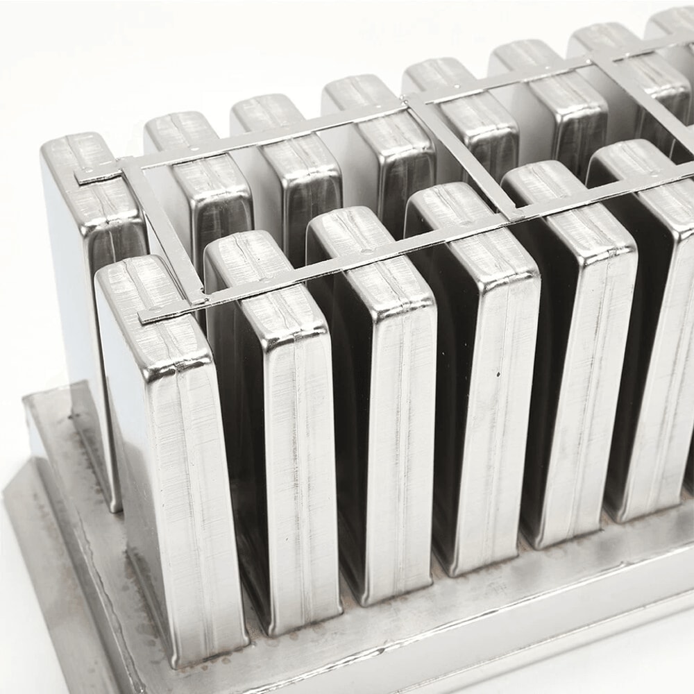Commercial Cup Stainless Steel Popsicle Mold 2