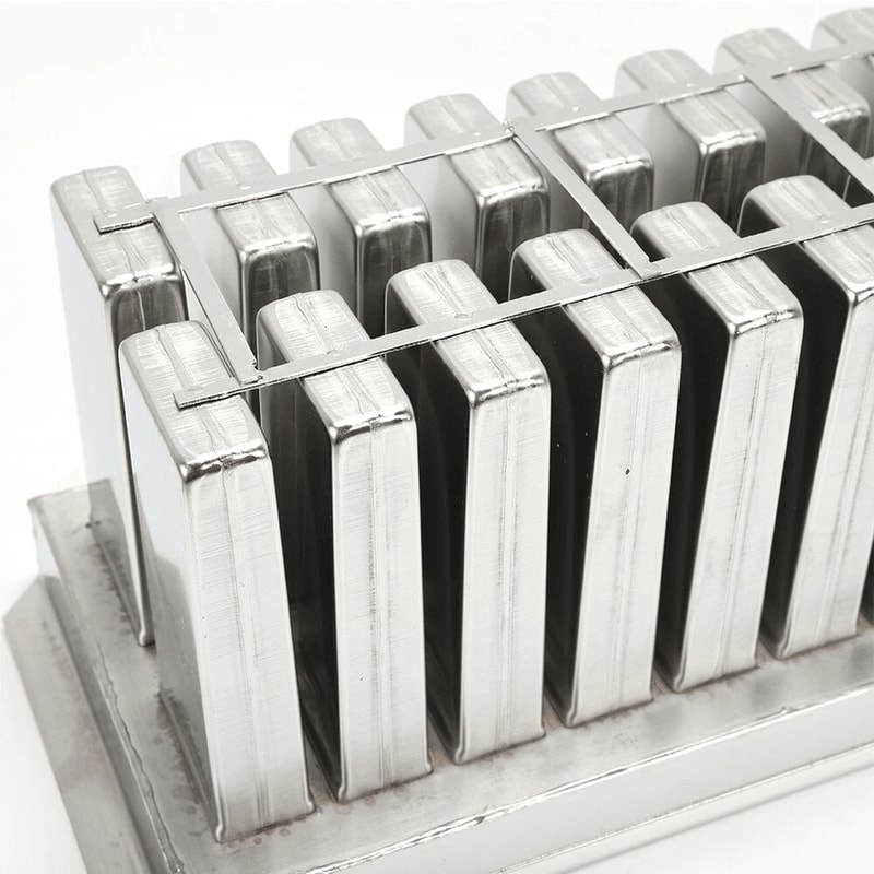 Commercial Cup Stainless Steel Popsicle Mold 2